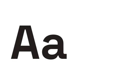 Typografie